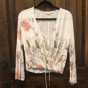 Lovestitch Wrap Style Blouse